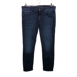Miesten Tommy Hilfiger - Farkut, koko W35 - Sininen (1)