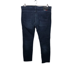 Miesten Tommy Hilfiger - Farkut, koko W35 - Sininen (2)