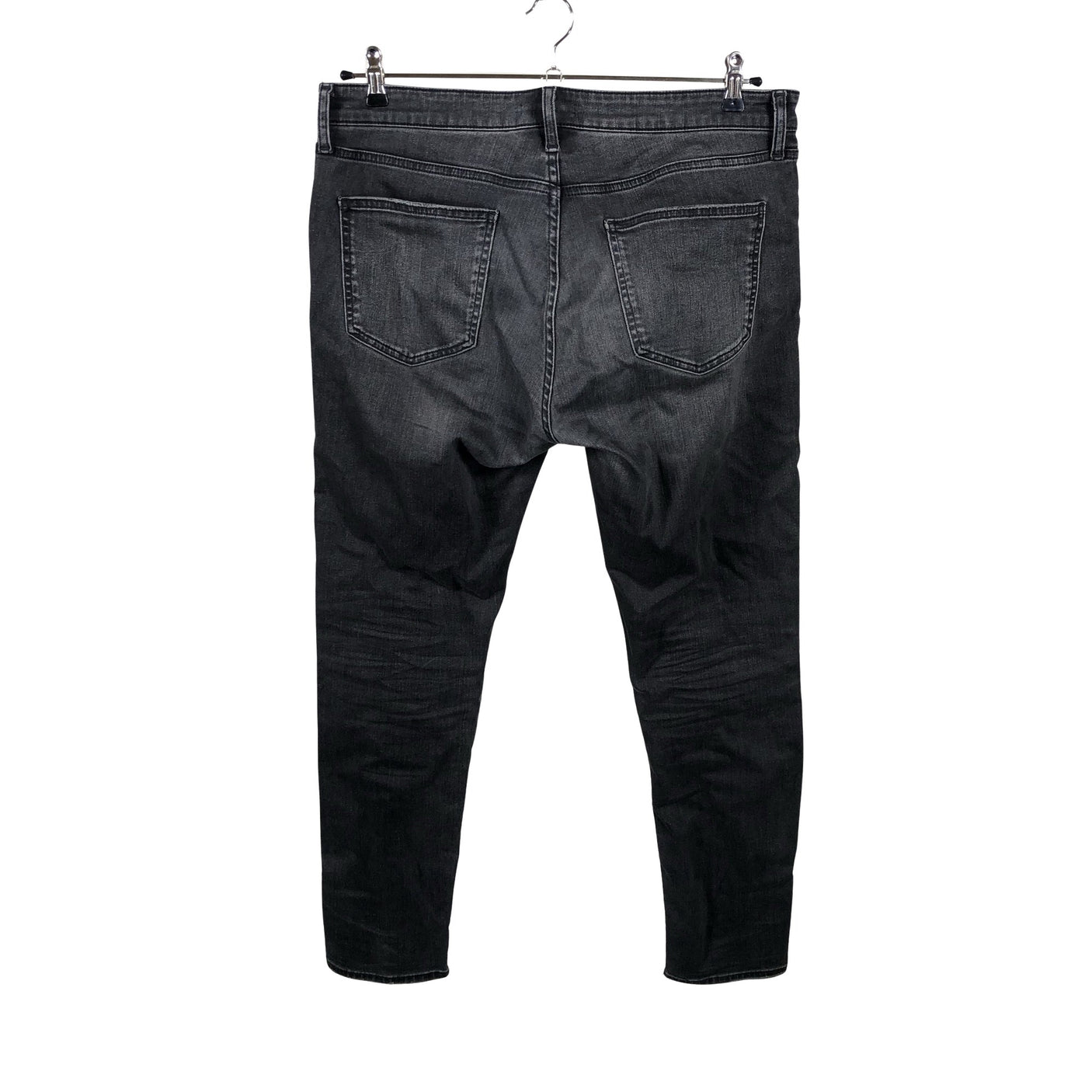 Miesten Uniqlo - Farkut, koko W34 - Harmaa (2)