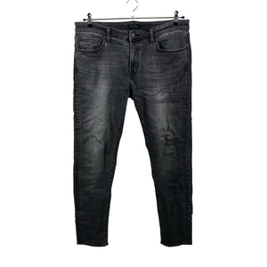 Miesten Uniqlo - Farkut, koko W34 - Harmaa (1)