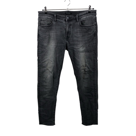 Miesten Uniqlo - Farkut, koko W34 - Harmaa ()