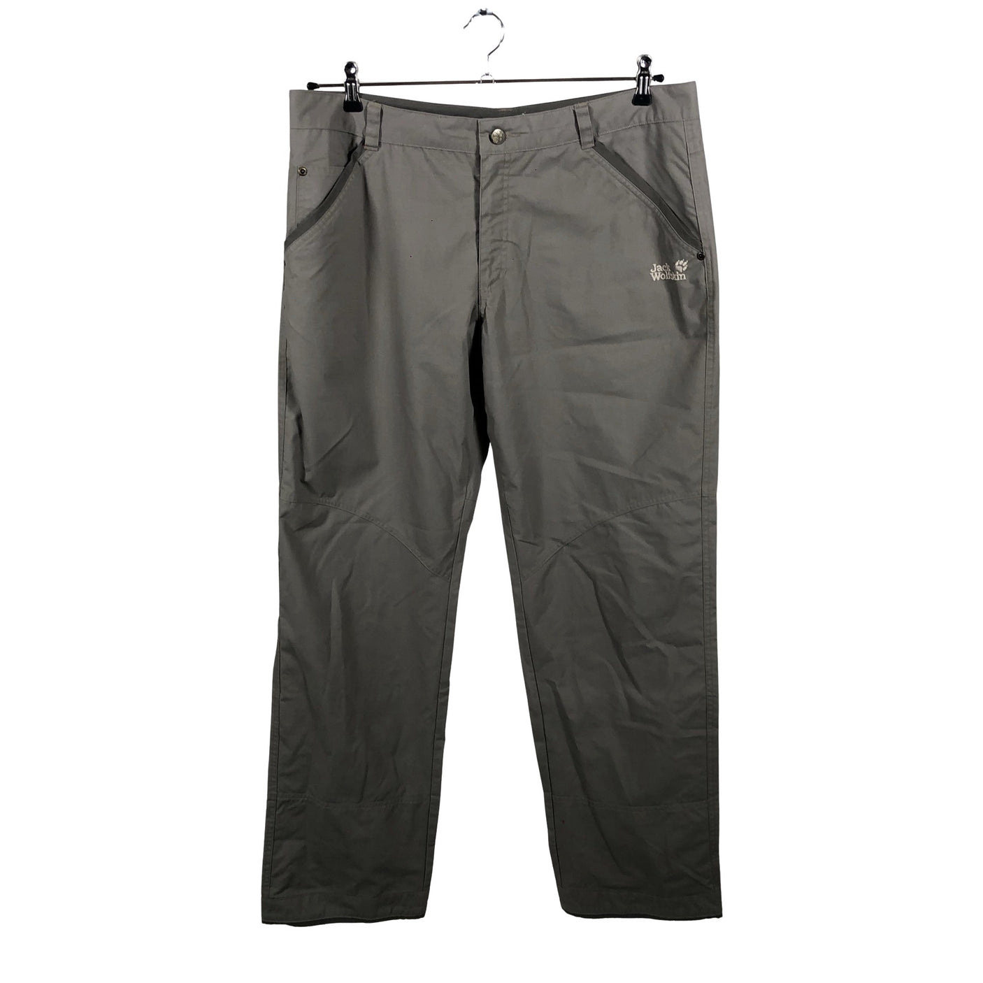 Miesten Jack Wolfskin - Kangashousut, koko XL - Ruskea (1)