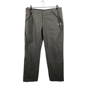 Miesten Jack Wolfskin - Kangashousut, koko XL - Ruskea (1)