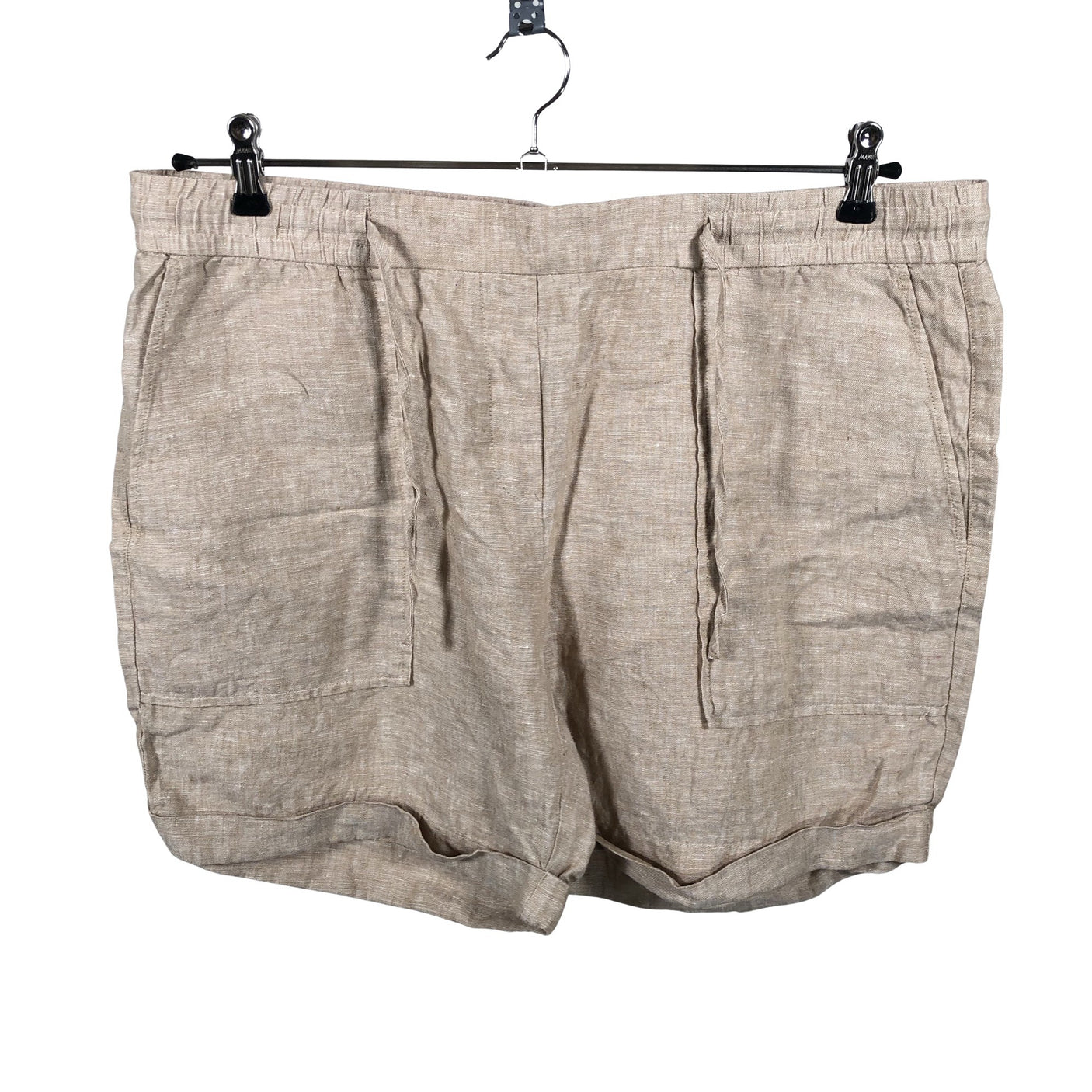 Naisten Opus - Shortsit, koko 44 - Beige (1)