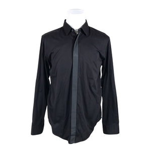 Miesten Hugo Boss - Kauluspaita, koko XL - Musta (1)