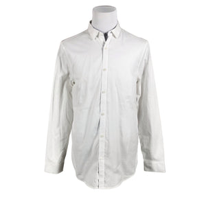 Miesten Armani Exchange - Kauluspaita, koko XL - Valkoinen (1)