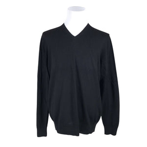 Miesten Uniqlo - Neulepaita, koko XL - Musta (1)