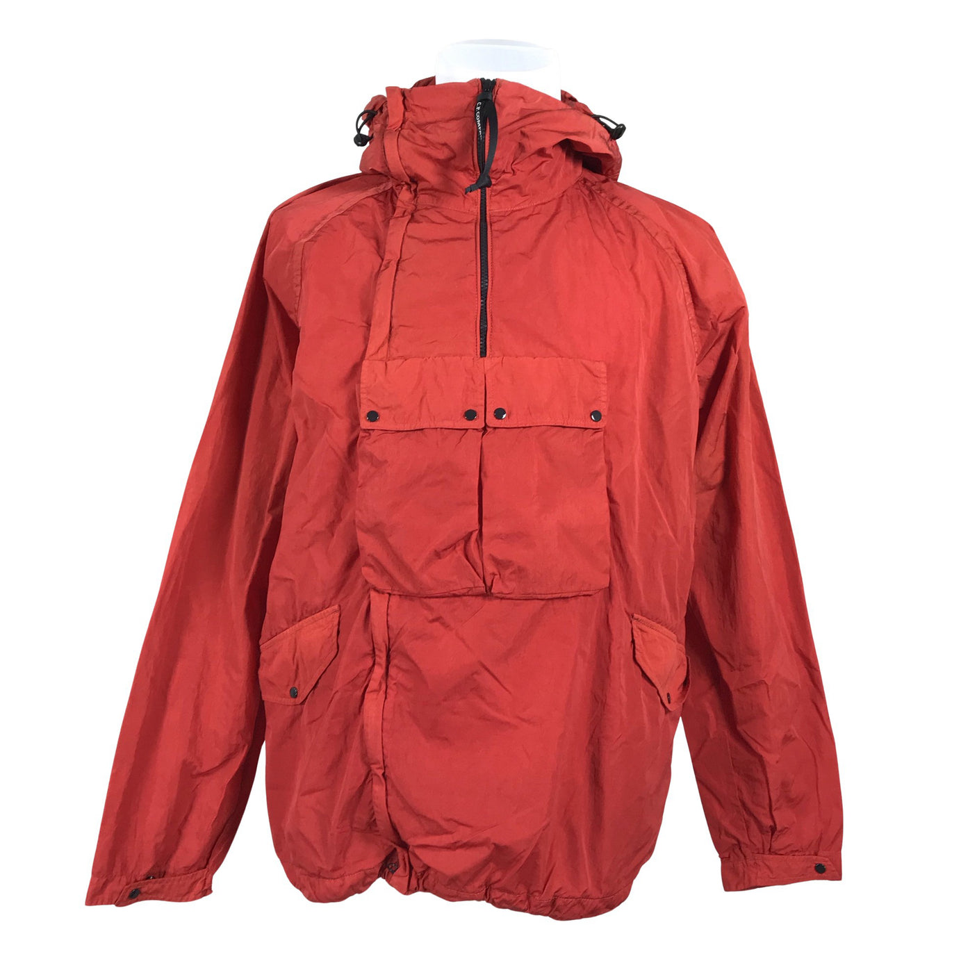 Miesten C.P. Company - Ulkoilutakki, koko XL - Punainen (1)