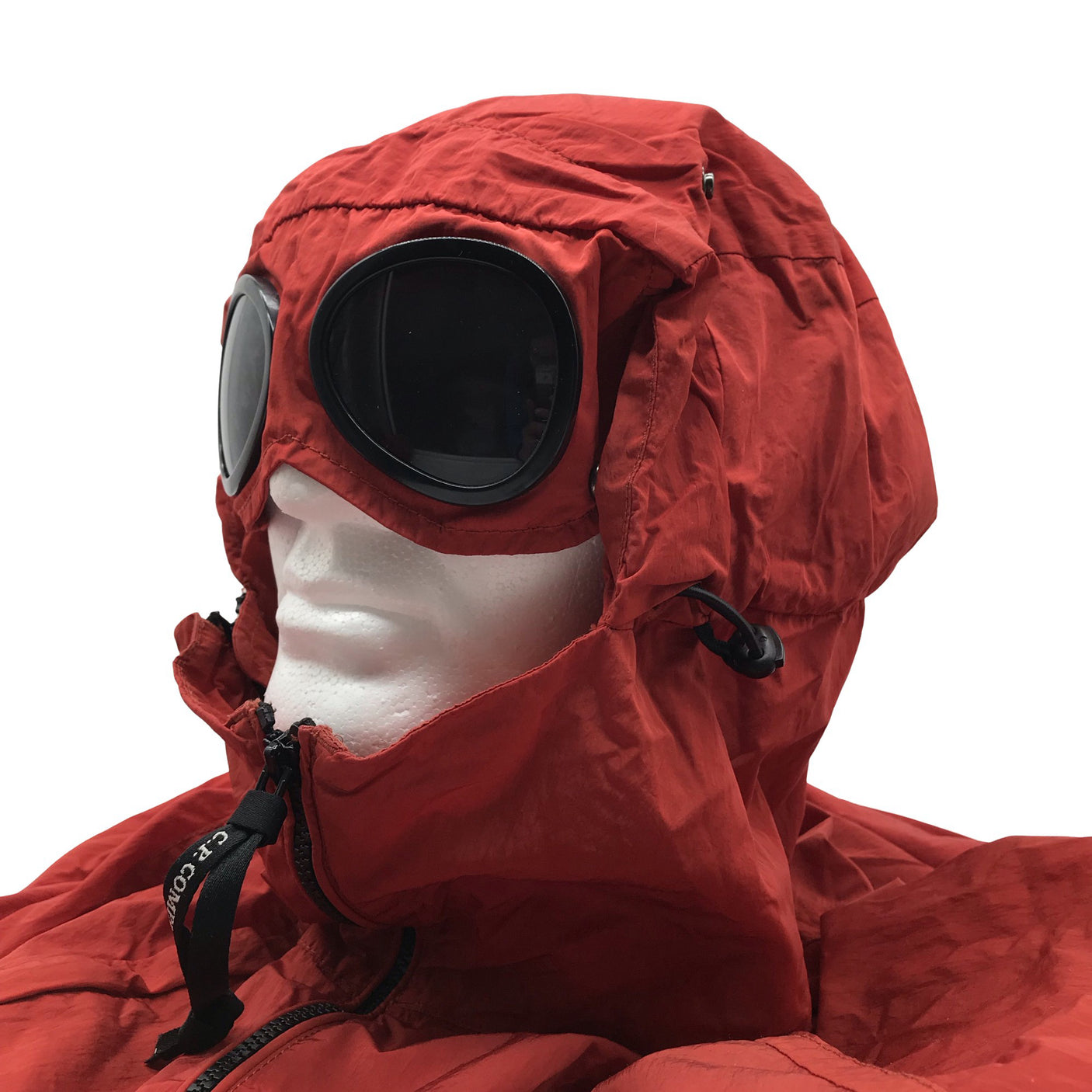 Miesten C.P. Company - Ulkoilutakki, koko XL - Punainen (3)