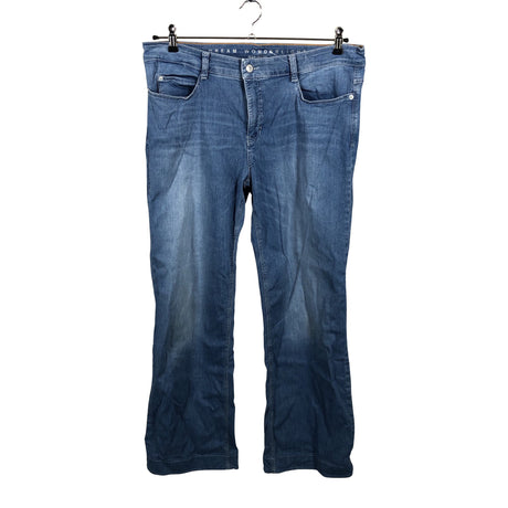 Naisten MAC - Farkut, koko 42 - Sininen ()