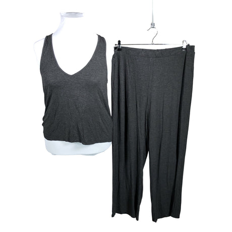 Naisten Anna Field - Yöasu, koko 42 - Harmaa ()