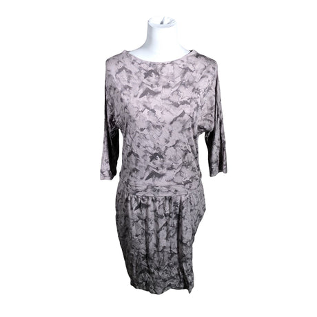 Naisten Nanso - Trikoomekko, koko 40 - Harmaa ()