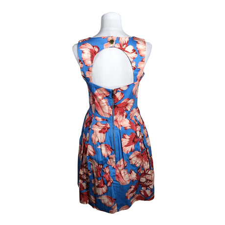 Naisten Closet London - Kangasmekko, koko 38 - Vaaleansininen (2)