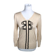 Naisten Designers Remix - Neuletakki, koko 40 - Beige ()