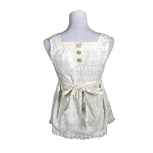 Naisten Juicy Couture - Toppi, koko 36 - Luonnonvalkoinen (2)