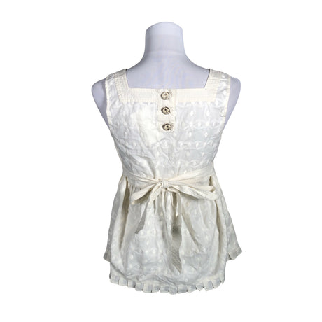 Naisten Juicy Couture - Toppi, koko 36 - Luonnonvalkoinen (2)