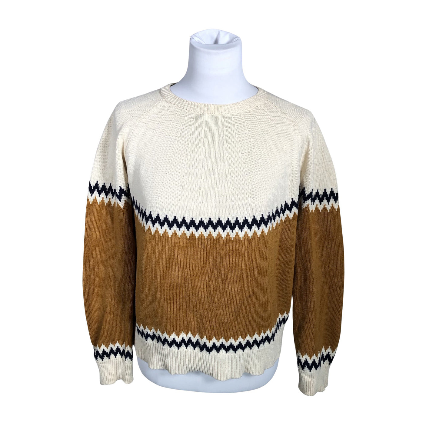 Naisten Twothirds - Neulepaita, koko 36 - Beige (1)