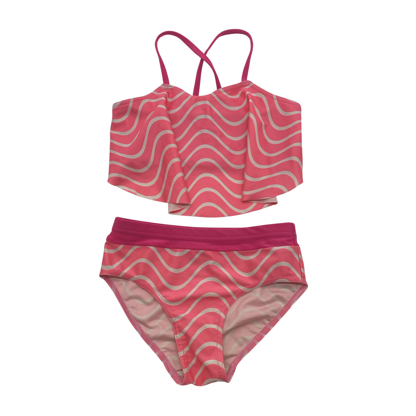 Tyttöjen Reima - Bikinit, koko 110 - 116 - Pinkki (1)