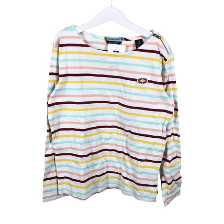 Tyttöjen Scotch&Soda - Trikoopaita, koko 146 - 152 - Valkoinen ()
