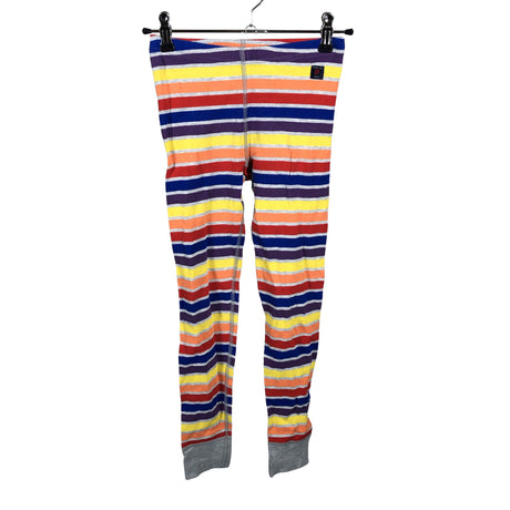 Unisex Polarn O. Pyret - Kerrastohousut, koko 122 - 128 - Oranssi ()