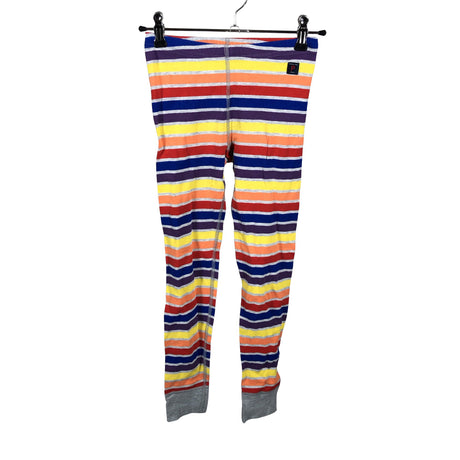 Unisex Polarn O. Pyret - Kerrastohousut, koko 122 - 128 - Oranssi (2)