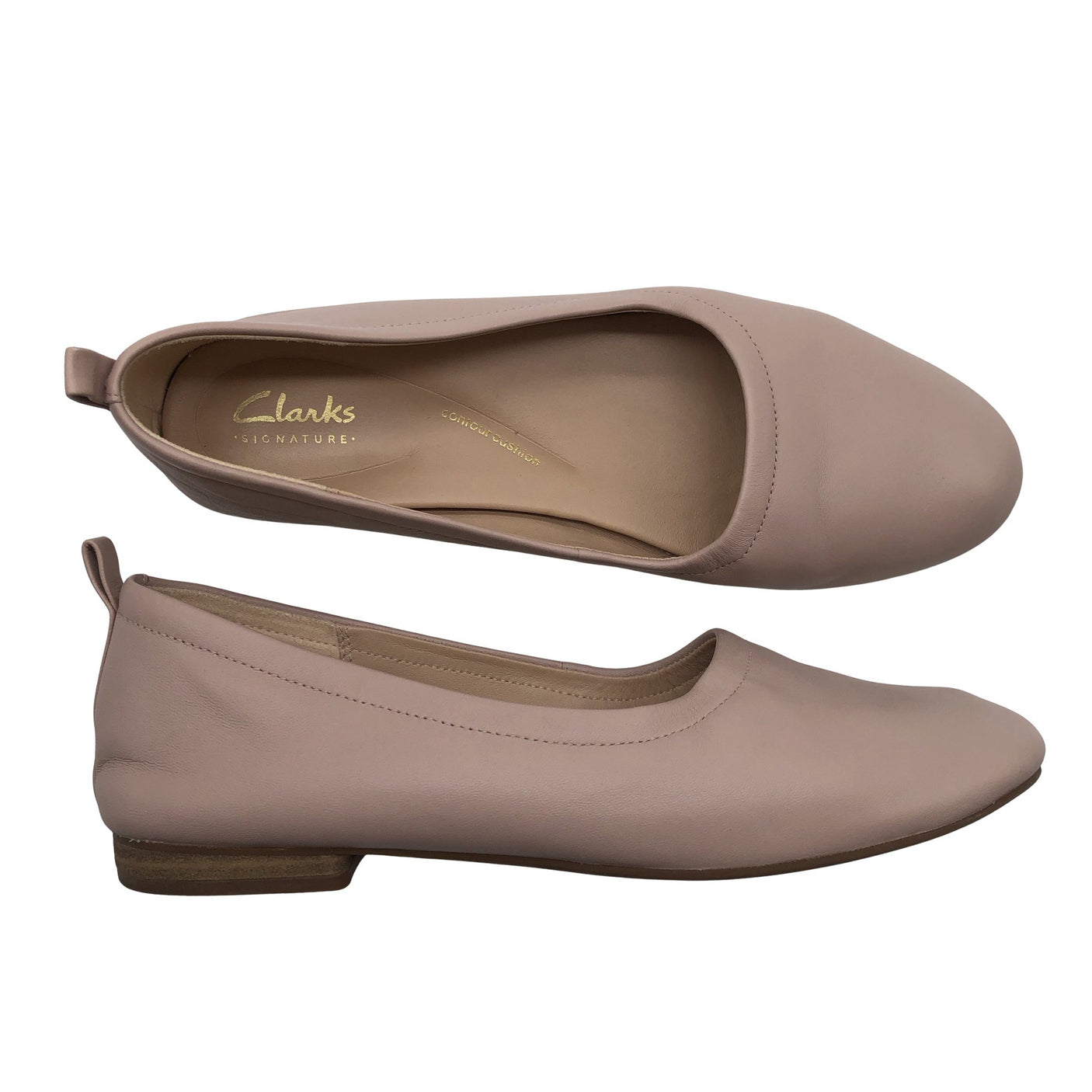 Naisten Clarks - Ballerinat, koko 38 - Beige (1)