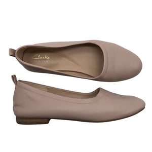 Naisten Clarks - Ballerinat, koko 38 - Beige (1)