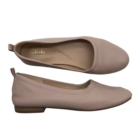 Naisten Clarks - Ballerinat, koko 38 - Beige ()