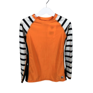 Unisex Reima - Uimapaita, koko 116 - 122 - Oranssi (1)