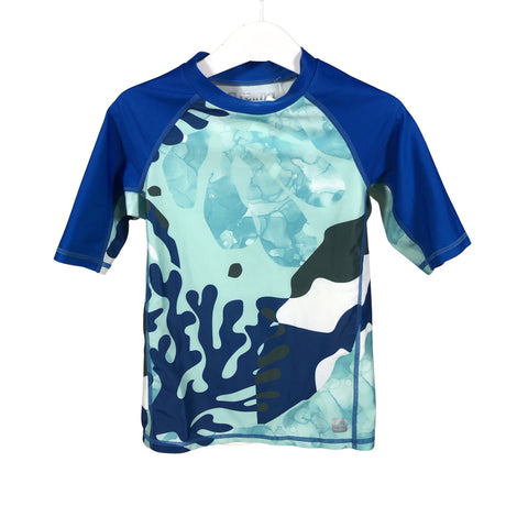 Unisex Reima - Uimapaita, koko 116 - 122 - Sininen ()