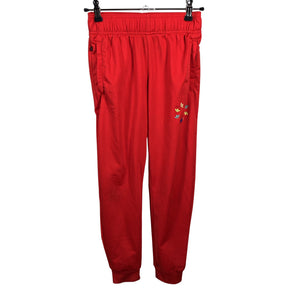 Unisex Adidas - Verryttelyhousut, koko 134 - 140 - Punainen (1)
