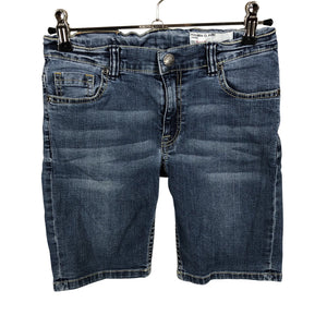 Unisex Polarn O. Pyret - Farkkushortsit, koko 128 - 134 - Sininen (1)