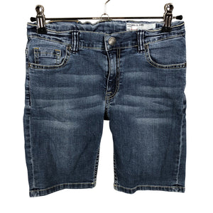 Unisex Polarn O. Pyret - Farkkushortsit, koko 128 - 134 - Sininen (2)