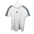 Unisex Adidas - T-paita, koko 134 - 140 - Valkoinen ()