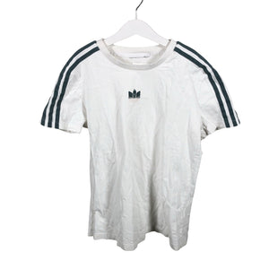 Unisex Adidas - T-paita, koko 134 - 140 - Valkoinen (1)