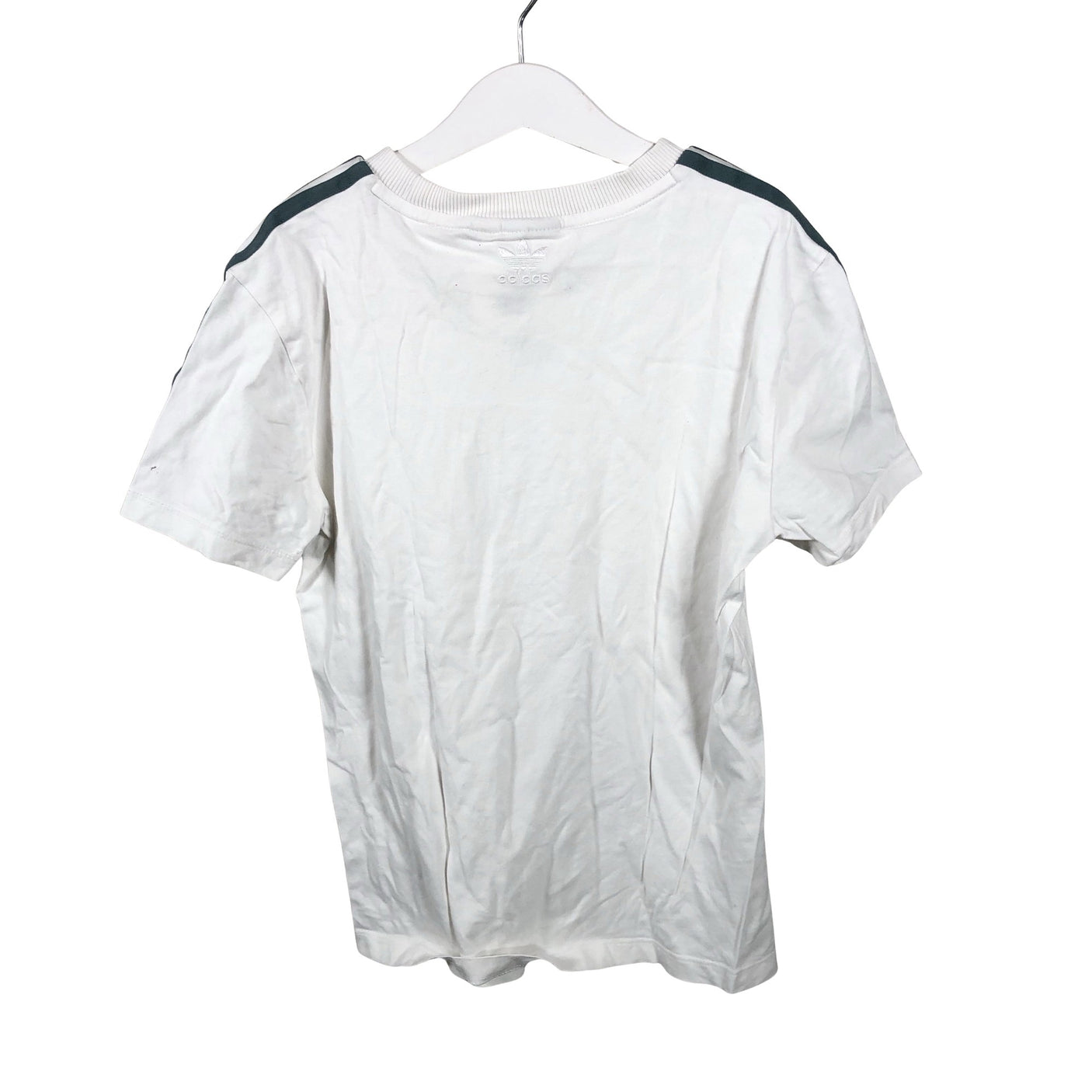 Unisex Adidas - T-paita, koko 134 - 140 - Valkoinen (2)