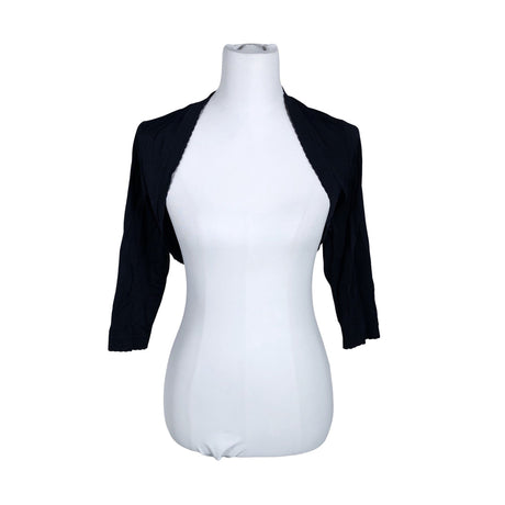 Naisten Esprit - Neulebolero, koko 38 - Sininen ()