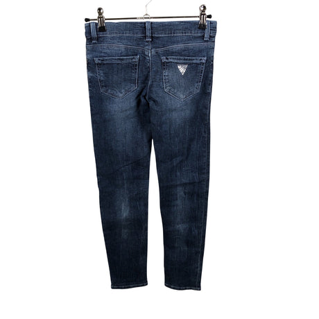 Tyttöjen Guess - Farkut, koko 122 - 128 - Sininen (2)