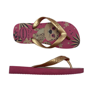 Tyttöjen Havaianas - Rantasandaalit, koko 32 - Pinkki (1)