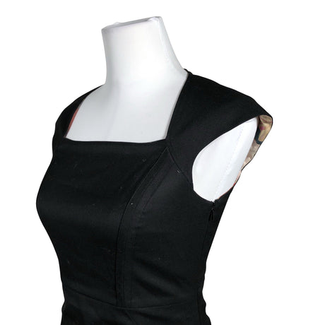 Naisten Ted Baker - Kotelomekko, koko 36 - Musta (2)