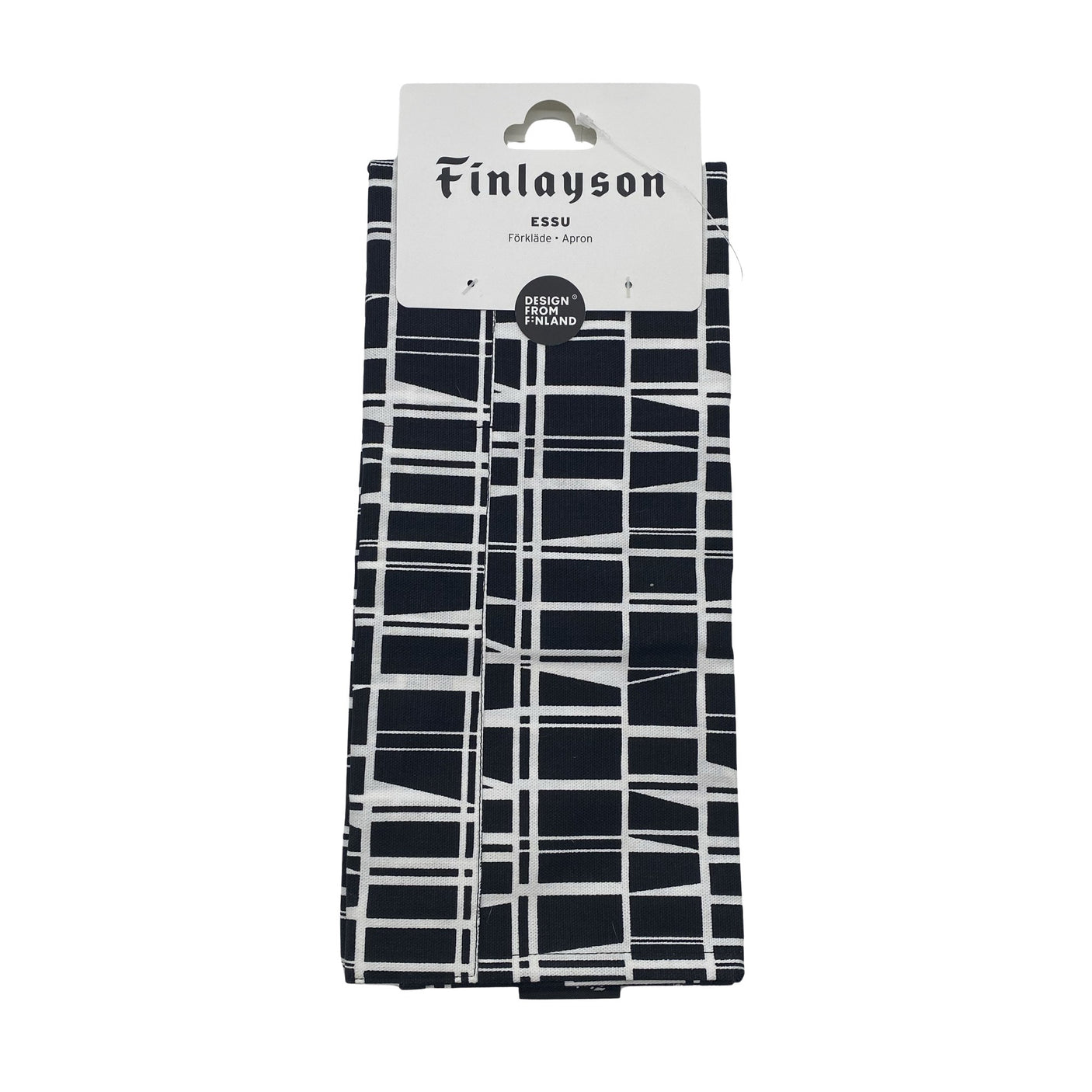 Unisex Finlayson - Esiliina, koko Ei kokoa - Musta (1)