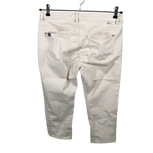 Naisten Esprit - Farkkucaprit, koko 40 - Beige (2)