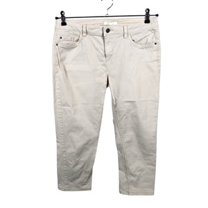 Naisten Esprit - Farkkucaprit, koko 40 - Beige (1)