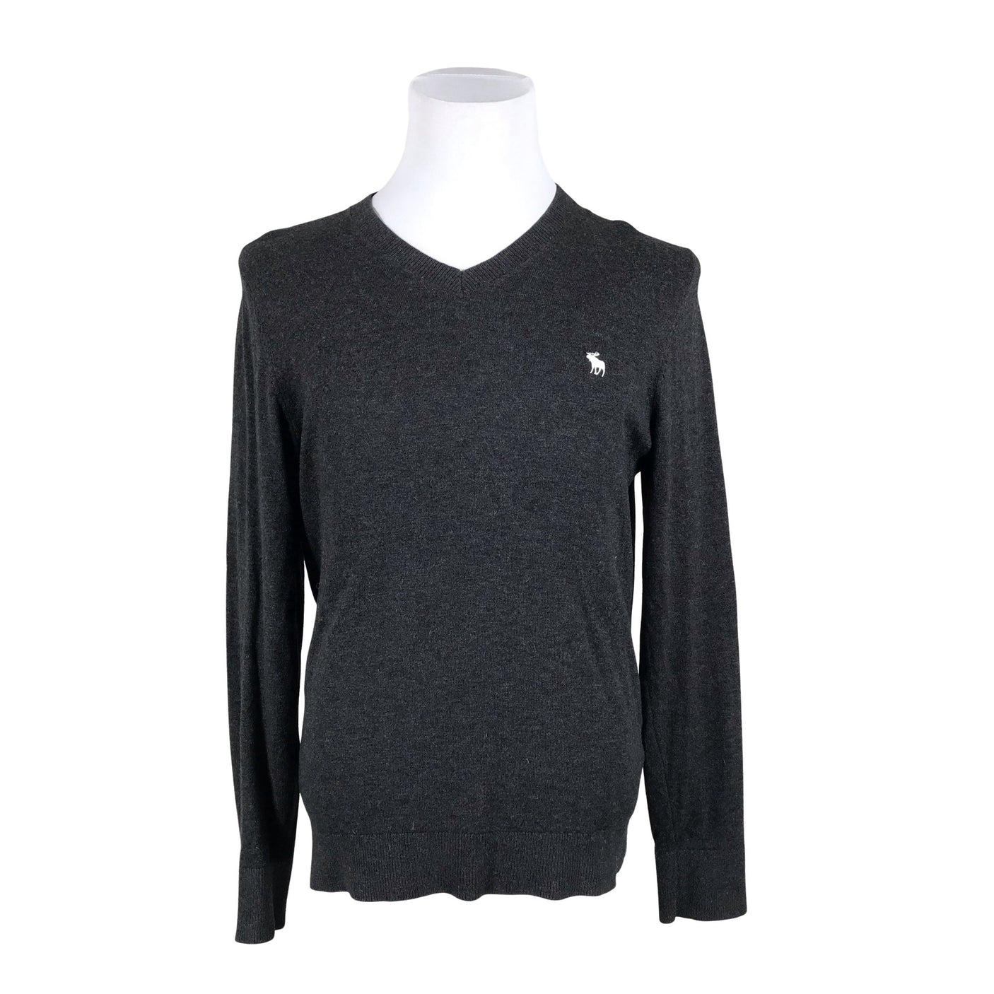 Miesten Abercrombie&Fitch - Neulepaita, koko M - Harmaa (1)