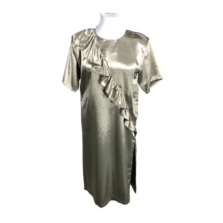 Naisten Handmade - Juhlamekko, koko 42 - Vihreä ()