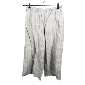 Naisten Liva By Danwear - Kangashousut, koko 46 - Beige (1)