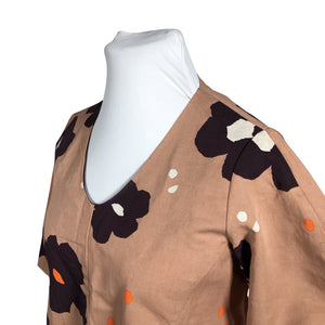 Naisten Marimekko - Kangasmekko, koko 42 - Vaaleanpunainen (2)