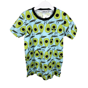Unisex me&i - T-paita, koko 146 - 152 - Turkoosi (1)