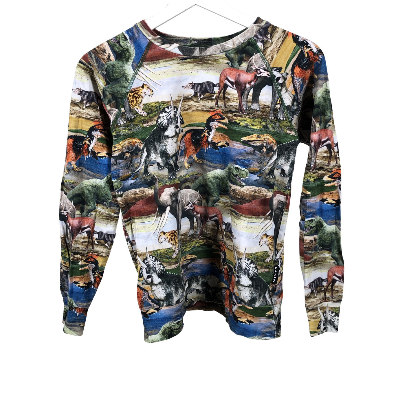Unisex Molo Kids - Trikoopaita, koko 158 - 164 - Vihreä (1)