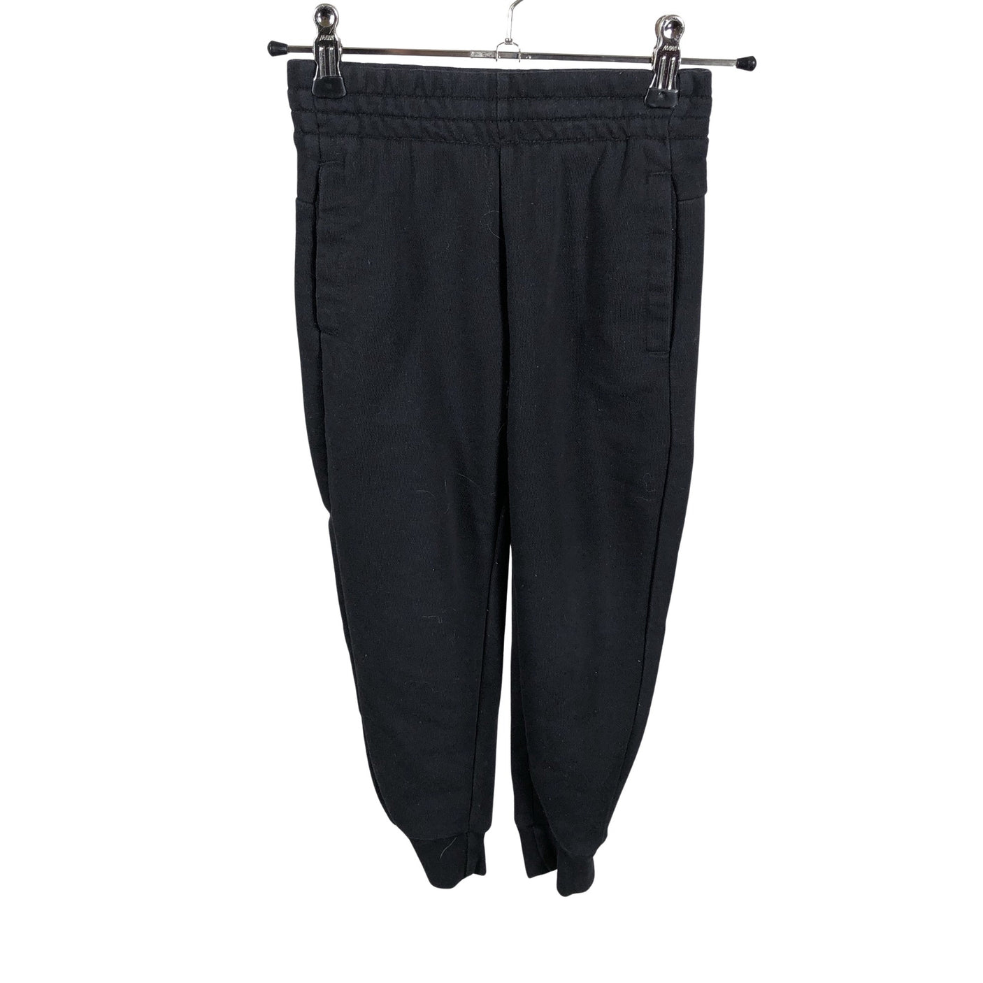 Unisex Adidas - Collegehousut, koko 110 - 116 - Musta (2)